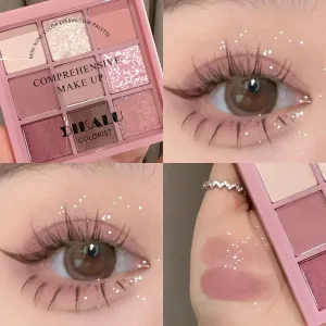 Imagen Del Producto Paleta De Sombra De Ojos: Colores Intensos Y Duraderos Para Un Look Impactante | Compra Online En Tiendafiable