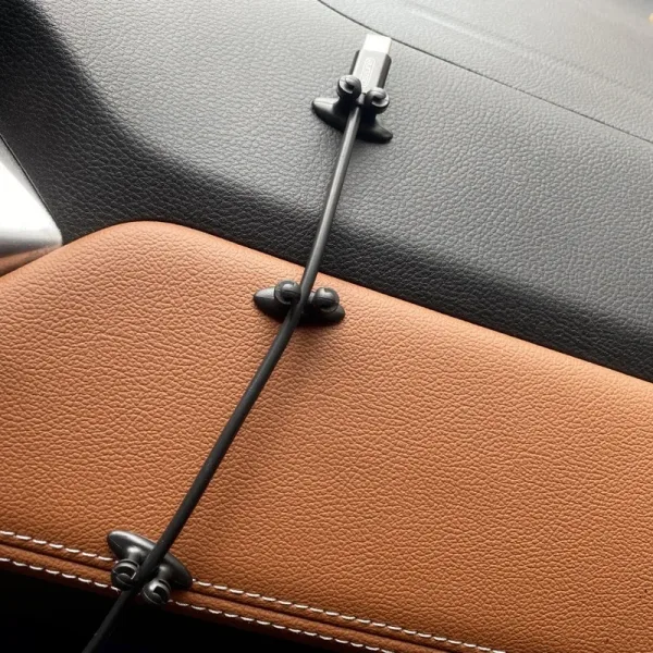 Imagen Del Producto Gancho Administrador De Cables Para Cargador De Teléfono, Accesorios De Interior De Coche | Compra Online En Tiendafiable