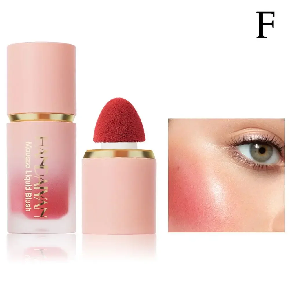 Colorete líquido Handaiyan con purpurina mate - Resalta tu rostro con estilo