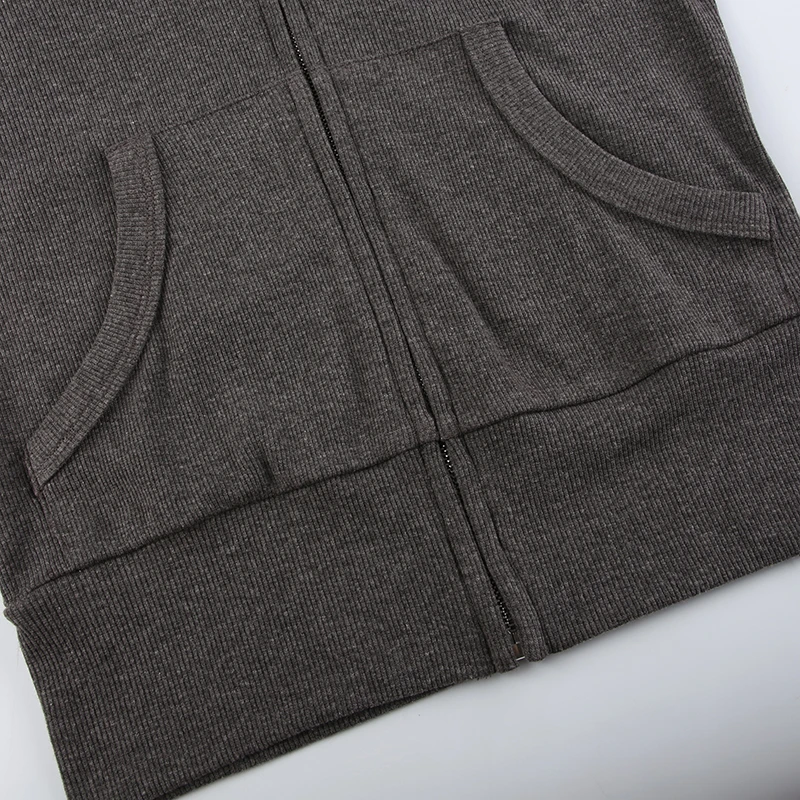 Iamsure, Sudadera Básica De Manga Larga Con Capucha Y Bolsillos Iamsure, Sudadera Básica De Manga Larga Con Capucha Y Bolsillos