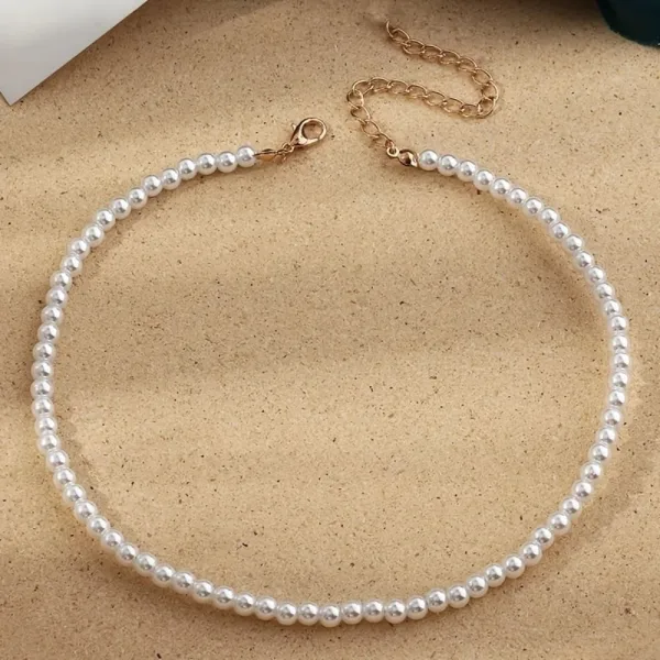 Imagen Del Producto Collares De Perlas De Agua Dulce: Elegancia Y Simplicidad Para Mujer | Compra Online En Tiendafiable