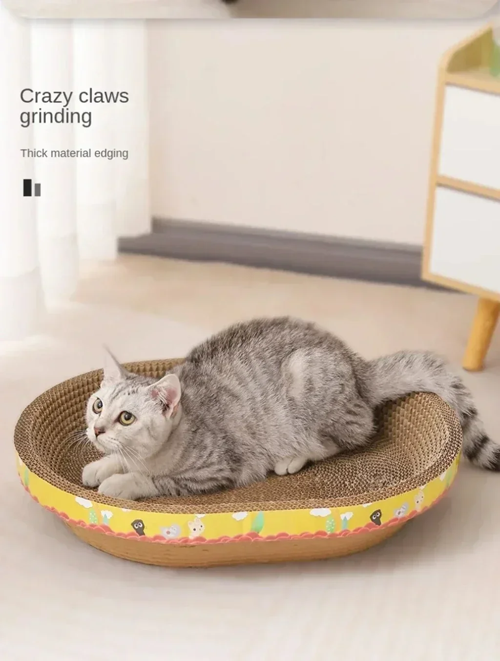 Rascador Para Gatos: Entretenimiento Espectacular y Cuidado