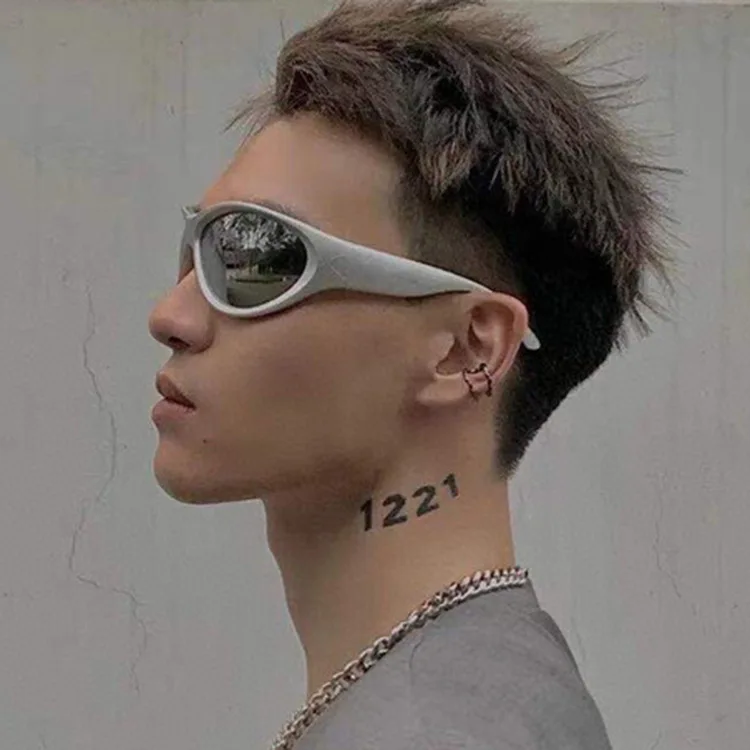 Nuevas Gafas De Sol Deportivas Y2K Punk Para Mujer