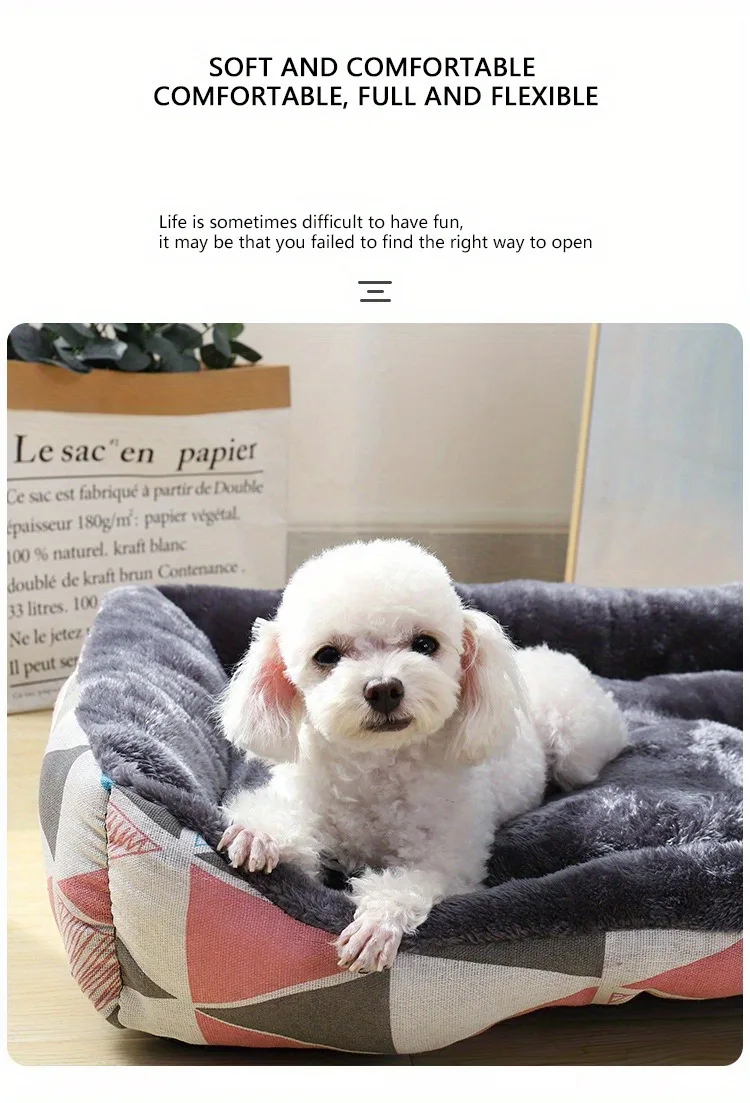 Cama De Perro Para El Hogar: Comodidad Y Estilo Para Tu Mascota Cama De Perro Para El Hogar: Comodidad Y Estilo Para Tu Mascota