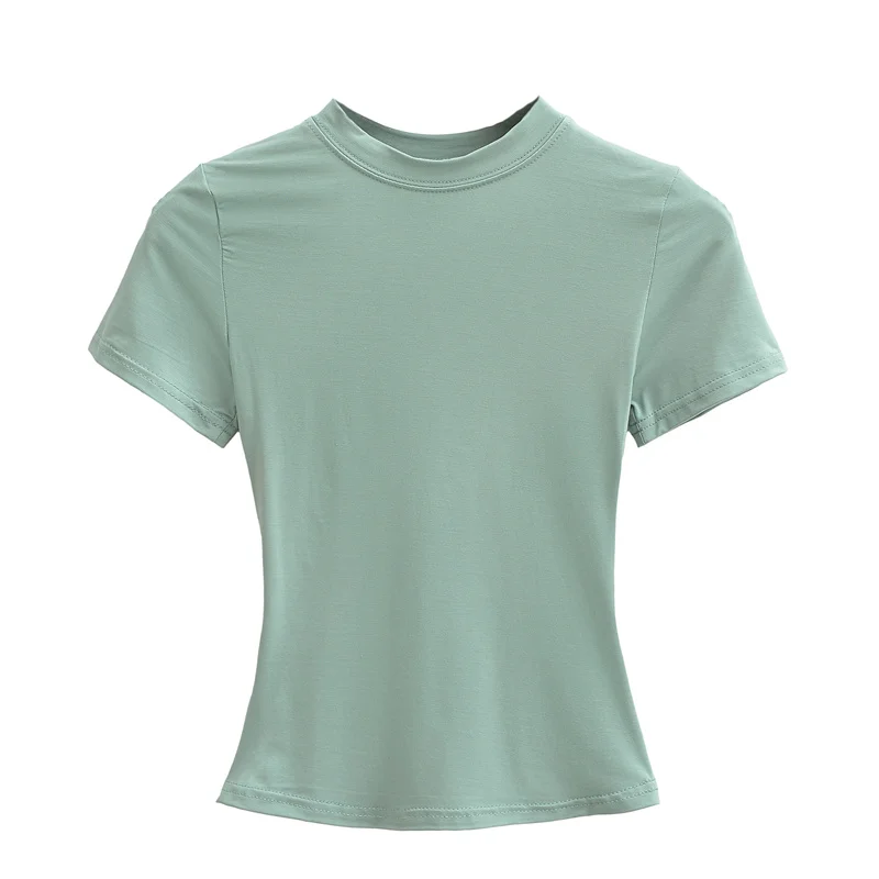 Camiseta Informal De Alta Calidad Para Mujer: Estilo Y Comodidad En Una Prenda Camiseta Informal De Alta Calidad Para Mujer: Estilo Y Comodidad En Una Prenda