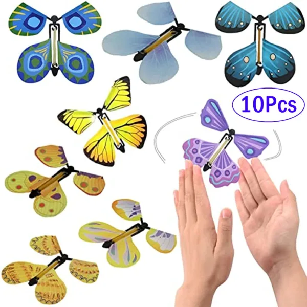 Imagen Del Producto Mariposa Voladora Mágica: 1-10 Piezas - ¡Encanto Y Diversión Al Vuelo! | Compra Online En Tiendafiable