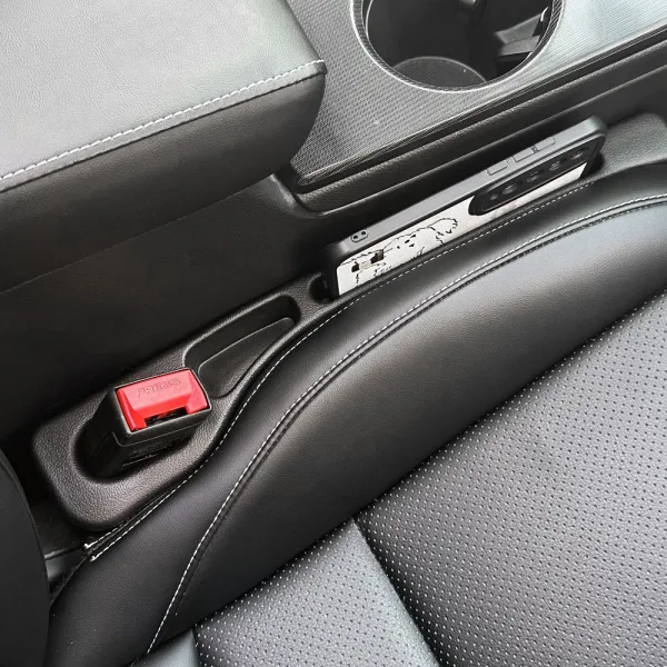 Imagen del producto Caja de almacenamiento para hendiduras de asiento de coche | Compra online en Tiendafiable