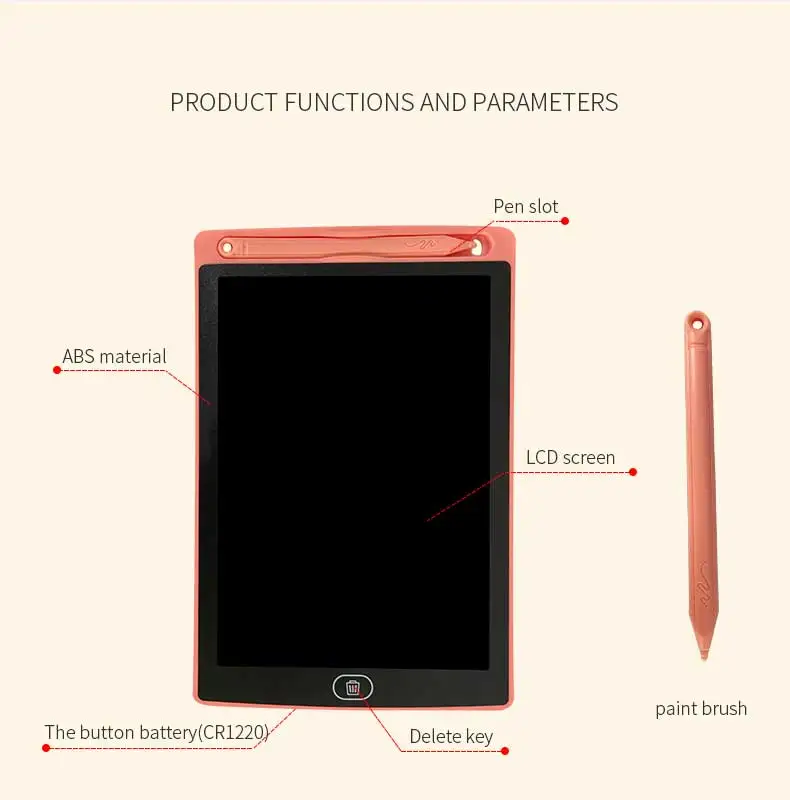Tablero De Dibujo Electrónico Para Niños
