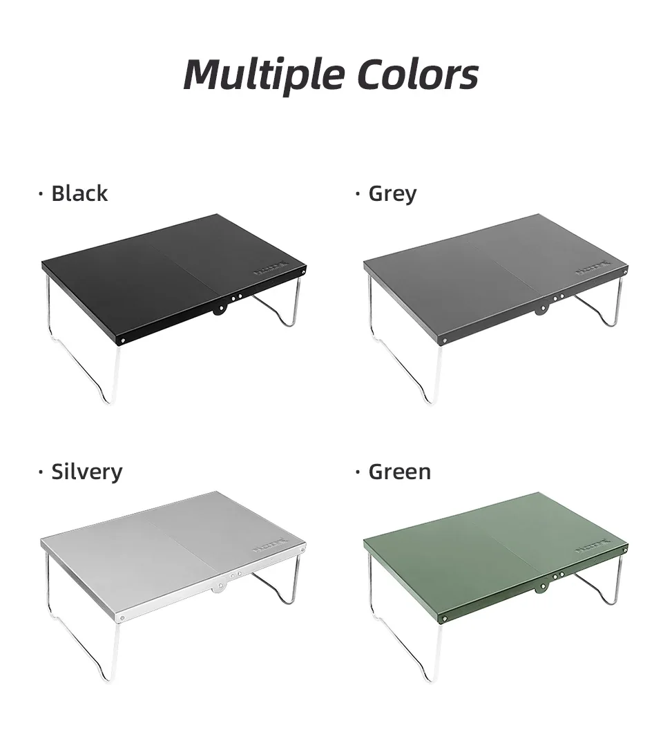 Mesa plegable portátil para acampar