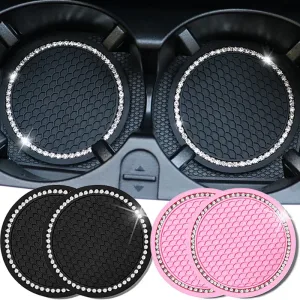 Imagen del producto Soportes para tazas de agua de coche, alfombrilla de goma antideslizante | Compra online en Tiendafiable