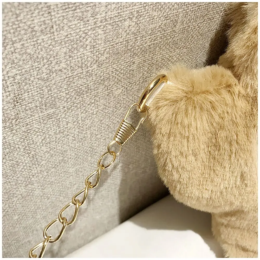 Bolso Cruzado De Piel Sintética Suave Con Forma De Pata De Oso Para Mujer: Estilo Y Comodidad En Un Solo Accesorio Bolso Cruzado De Piel Sintética Suave Con Forma De Pata De Oso Para Mujer: Estilo Y Comodidad En Un Solo Accesorio