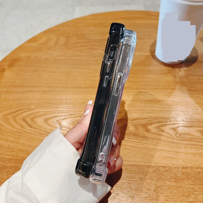 Funda De Teléfono A Prueba De Golpes Para Iphone 11, 12, 13, 14, 15 16 Pro Max Plus Funda De Teléfono A Prueba De Golpes Para Iphone 11, 12, 13, 14, 15 16 Pro Max Plus