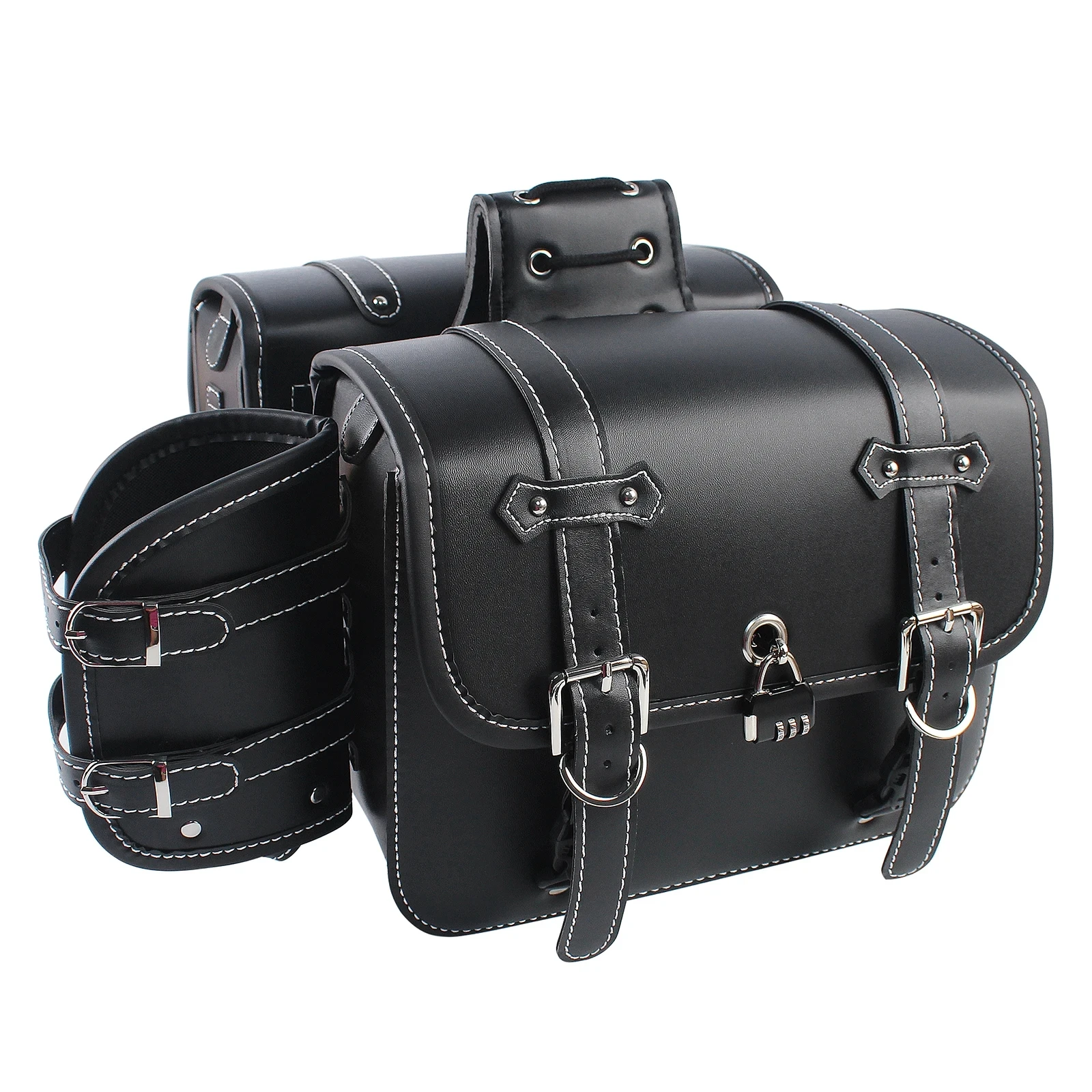 Bolsas Laterales De Gran Capacidad Bolsas Laterales De Gran Capacidad