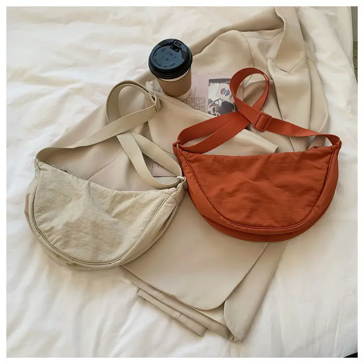 Bolso Bandolera De Nailon Para Mujer: Estilo Y Comodidad En Un Solo Accesorio