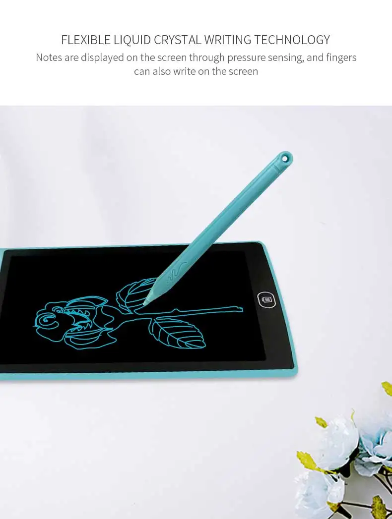 Tablero De Dibujo Electrónico Para Niños