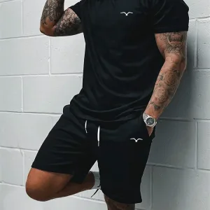 Imagen del producto Pantalones cortos informales de manga corta para hombre 2024: ¡Nuevas tendencias en moda masculina! | Compra online en Tiendafiable