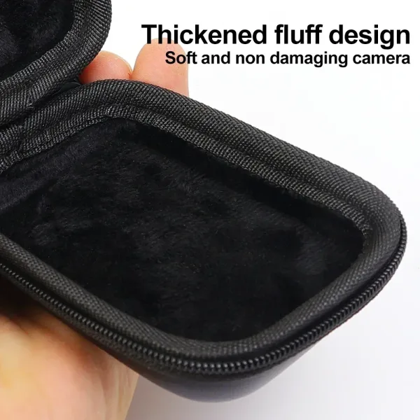 Imagen del producto Mini bolsa de almacenamiento para cámaras deportivas: protección compacta y segura | Compra online en Tiendafiable