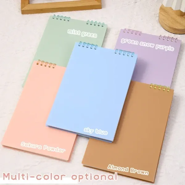 Imagen Del Producto Cuaderno Grueso Con Encuadernación En Espiral: Ideal Para Tomar Notas Y Organizar Tus Ideas | Compra Online En Tiendafiable