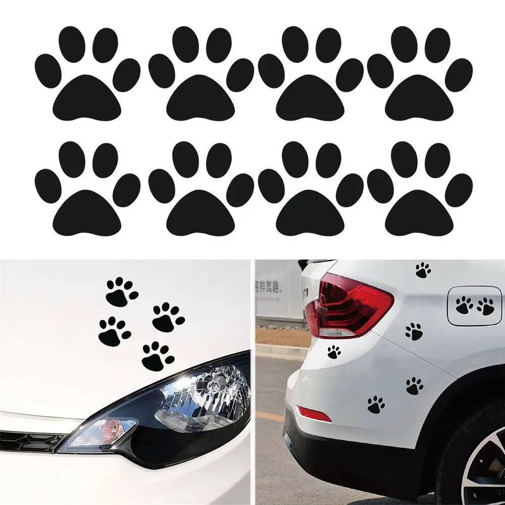 Calcomanías Con Huella De Gato Para Coche Calcomanías Con Huella De Gato Para Coche