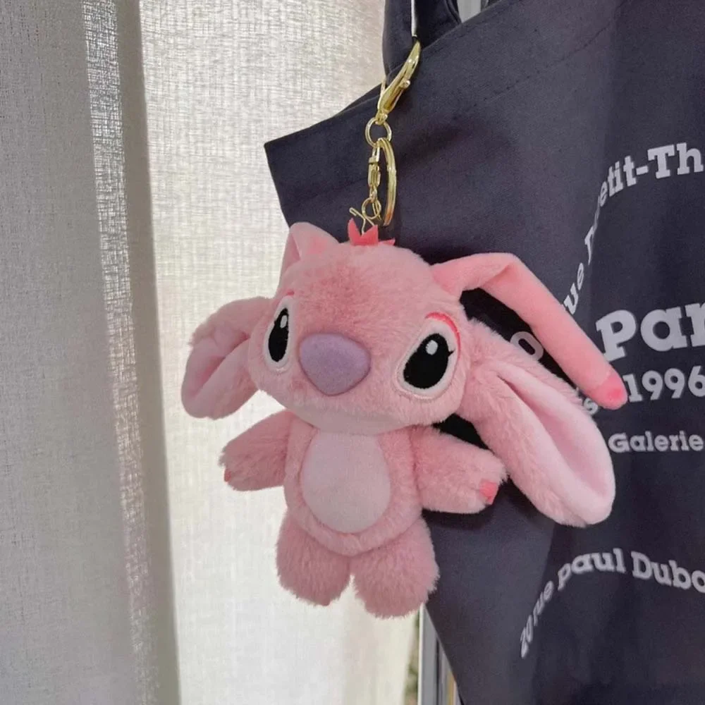 Llavero de muñeco de Disney Stitch de 16cm: ¡El complemento perfecto para los fans de Stitch!