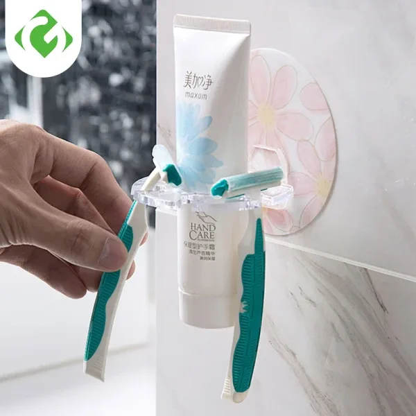 Soporte Plástico Para Cepillos De Dientes: Organización Y Protección Dental