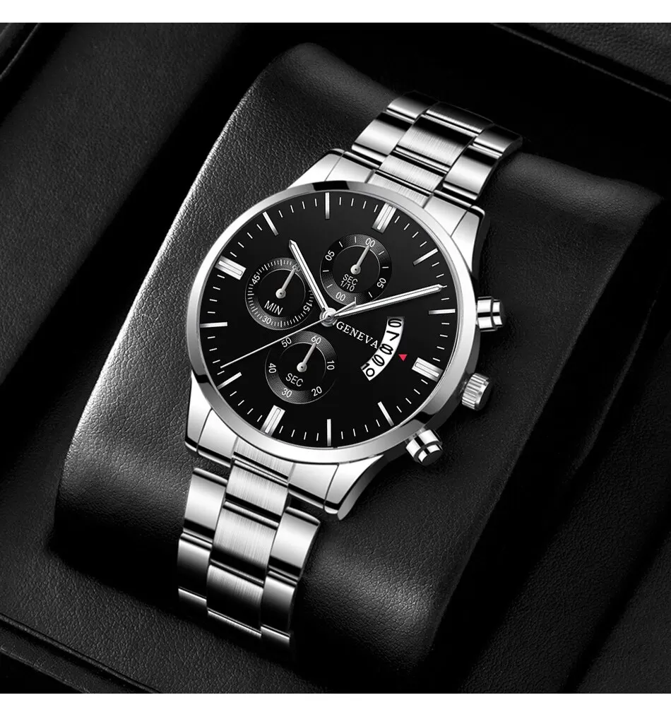 Reloj de pulsera de cuarzo para hombre: estilo y precisión en un solo accesorio