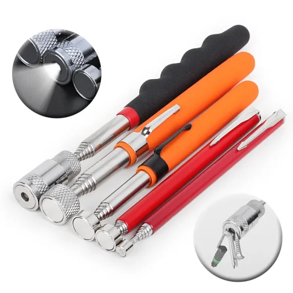 Imagen Del Producto Mini Bolígrafo Magnético Telescópico Portátil, Herramientas Prácticas | Compra Online En Tiendafiable