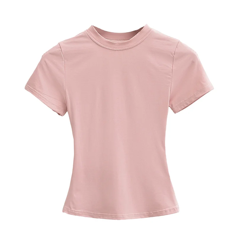 Camiseta Informal De Alta Calidad Para Mujer: Estilo Y Comodidad En Una Prenda Camiseta Informal De Alta Calidad Para Mujer: Estilo Y Comodidad En Una Prenda