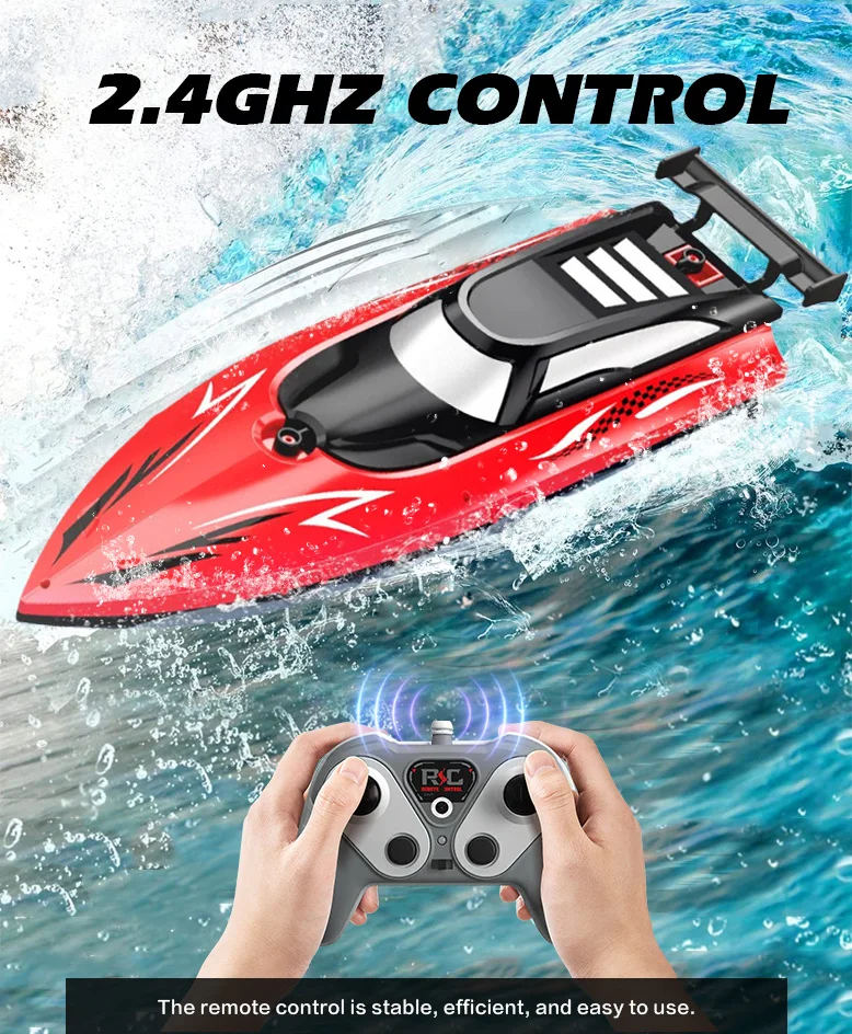 Barco de Control remoto transfronterizo
