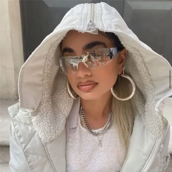 Imagen Del Producto Gafas De Sol Punk Y2K 2025: Estilo Retro Y Vanguardista | Compra Online En Tiendafiable