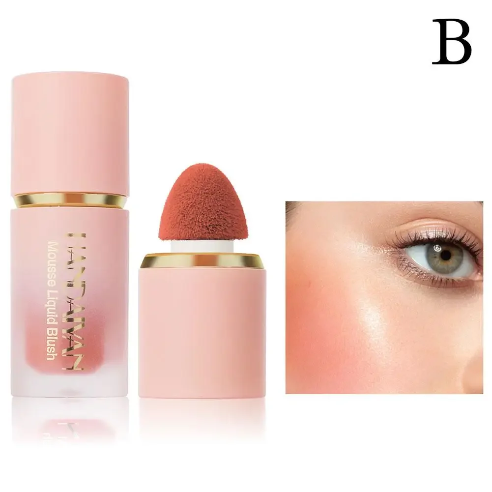Colorete líquido Handaiyan con purpurina mate - Resalta tu rostro con estilo