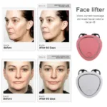 Rodillo masajeador de estiramiento Facial eléctrico