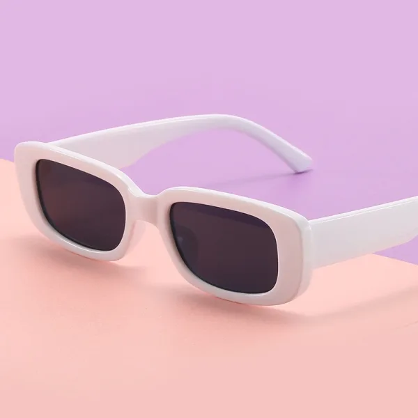 Imagen Del Producto Gafas De Sol Cuadradas Negras A La Moda Para Mujer | Compra Online En Tiendafiable