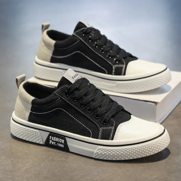 Zapatos De Lona Clásicos Para Hombre