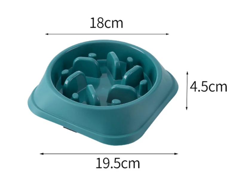 Bowl Innovador para Alimentación Lenta de Mascotas: ¡Transforma la Hora de Comer!