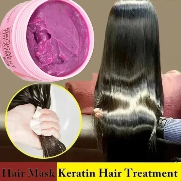 Imagen Del Producto Mascarilla Mágica Con Queratina: Revitaliza Y Fortalece Tu Cabello | Compra Online En Tiendafiable