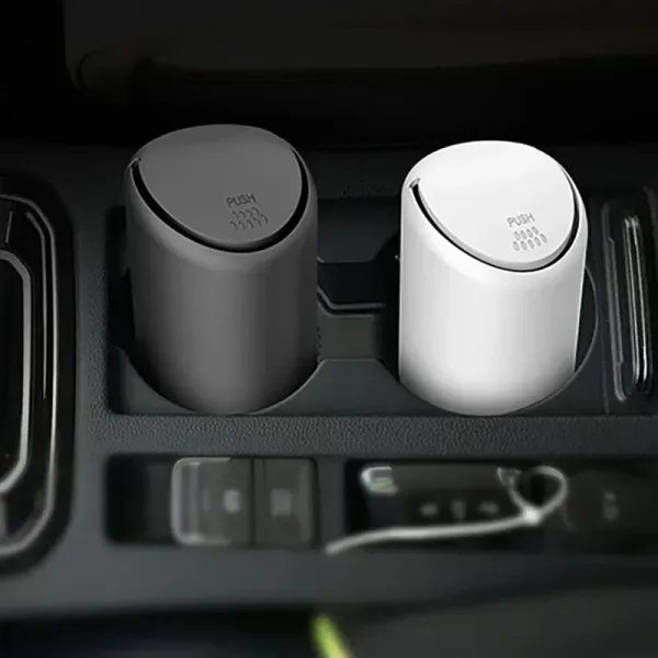Cubo De Basura De Silicona Para Coche: Solución Práctica Y Duradera Para Mantener Tu Vehículo Limpio
