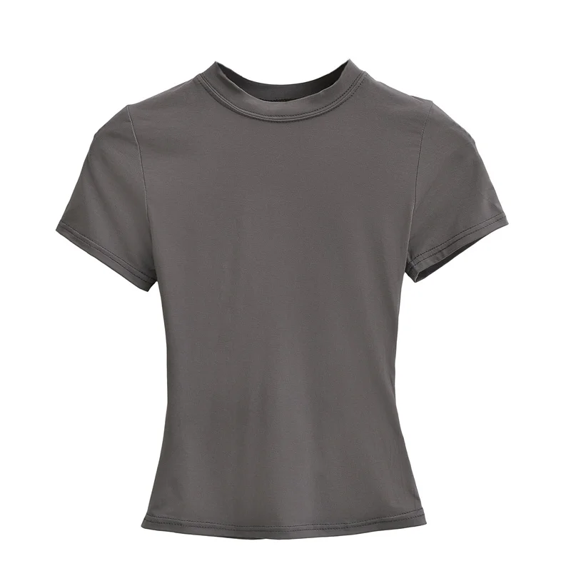 Camiseta Informal De Alta Calidad Para Mujer: Estilo Y Comodidad En Una Prenda Camiseta Informal De Alta Calidad Para Mujer: Estilo Y Comodidad En Una Prenda