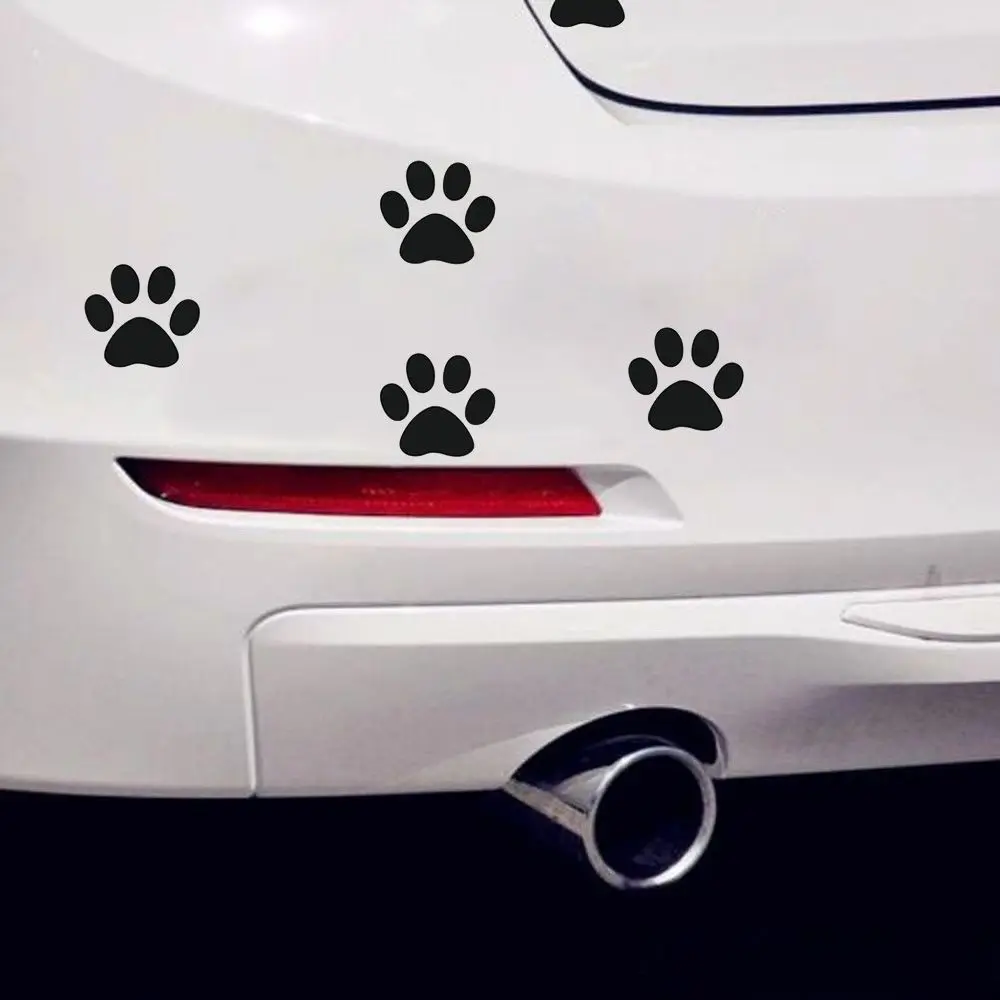 Calcomanías Con Huella De Gato Para Coche Calcomanías Con Huella De Gato Para Coche