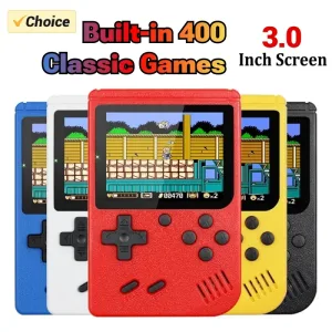 Imagen del producto Mini consola de videojuegos Retro portátil, 400 Juegos integrados | Compra online en Tiendafiable