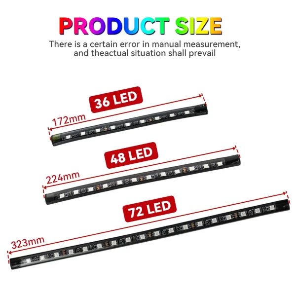 Imagen Del Producto Luz Led De Neón Para Interior De Coche | Compra Online En Tiendafiable