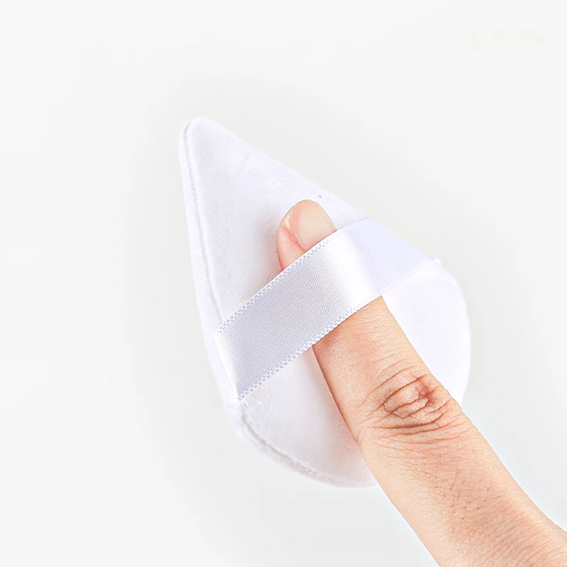 Esponja Triangular De Terciopelo Para Maquillaje: Suavidad Y Precisión En Un Solo Producto Esponja Triangular De Terciopelo Para Maquillaje: Suavidad Y Precisión En Un Solo Producto