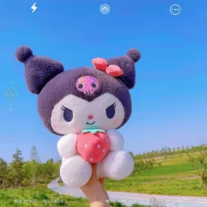 Imagen del producto Peluches de Kuromi y Cinnamoroll: ¡Adorables compañeros de peluche! | Compra online en Tiendafiable