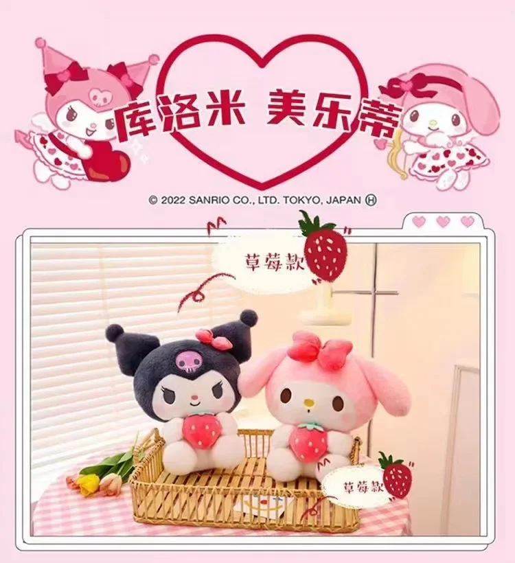 Peluches de Kuromi y Cinnamoroll: ¡Adorables compañeros de peluche!