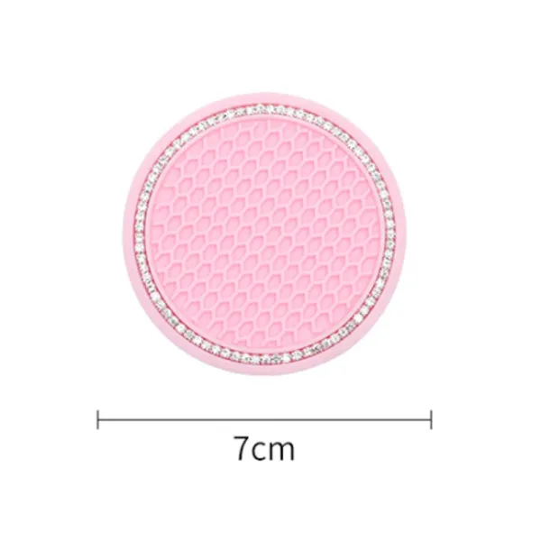 Imagen Del Producto Soportes Para Tazas De Agua De Coche, Alfombrilla De Goma Antideslizante | Compra Online En Tiendafiable