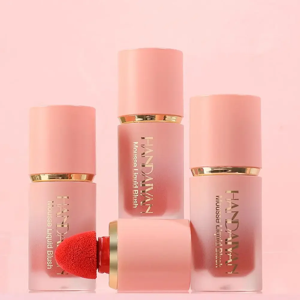 Colorete líquido Handaiyan con purpurina mate - Resalta tu rostro con estilo