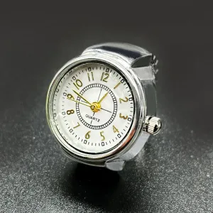 Imagen del producto Relojes de dedo anillos simples para hombres y mujeres | Compra online en Tiendafiable