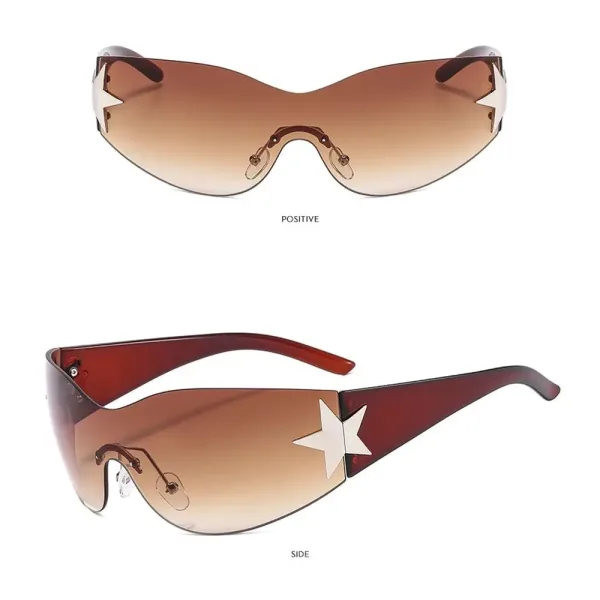 Imagen Del Producto Gafas De Sol Punk Y2K 2025: Estilo Retro Y Vanguardista | Compra Online En Tiendafiable