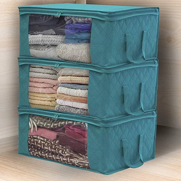 Caja De Almacenamiento De Ropa: Organiza Tus Prendas