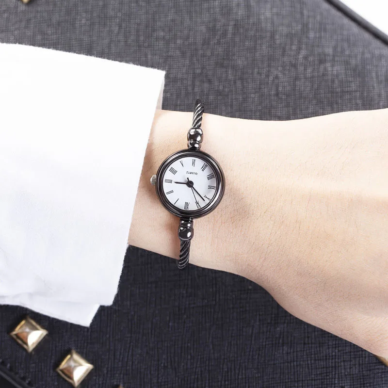A Person Wearing A Watch
